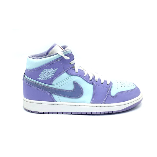 Nike Air Jordan 1 Mid Purple Aqua